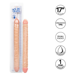 Size Queen Calexotics Double Gode Size Queen 43 x 4.2cm